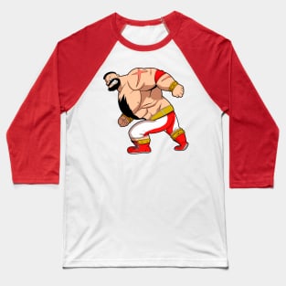Guief Brutus Baseball T-Shirt